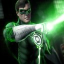 Injustice - Green lantern Ring - Super Hero