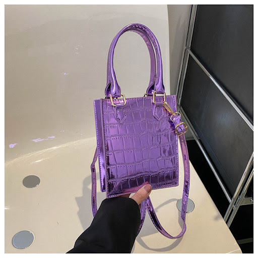 Title 19, Womens Simple Casual Crossbody Small Square Ba...