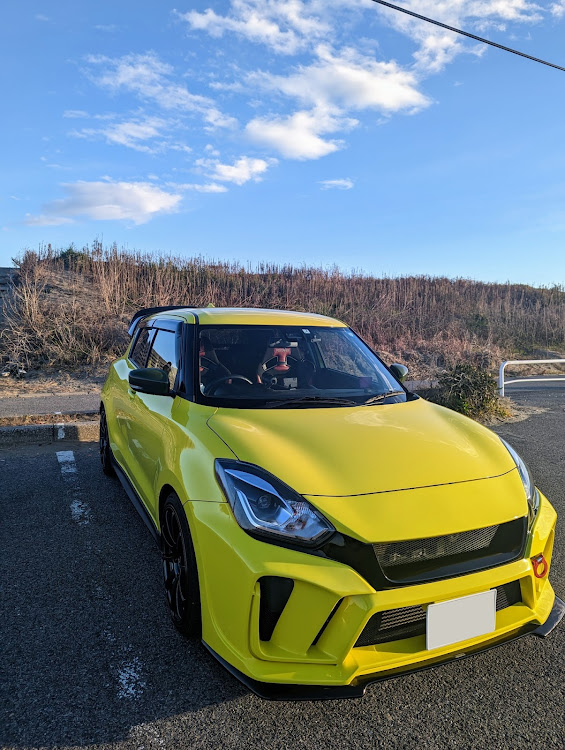 スイフトスポーツのTeamカレー味・絶賛コミュ障中に関するカスタム事例の投稿画像3枚目