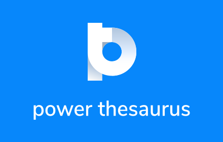 Power Thesaurus small promo image