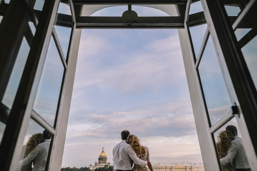 Fotografo di matrimoni Olga Davydova (olalawed). Foto del 19 agosto 2016