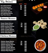 Hunger's Point Restaurant menu 4