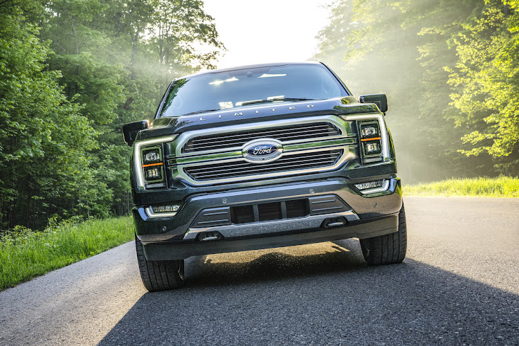 US buyers like supersized bakkies, especially the Ford F-Series.