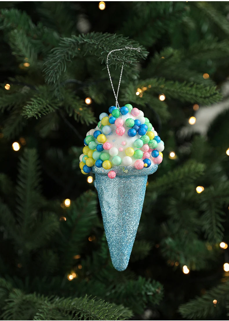 Title 6, Décoration créative pendentif glace pour sapin ...
