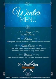 Pirates Of Grill menu 1