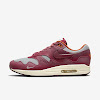 air max 1 patta night maroon