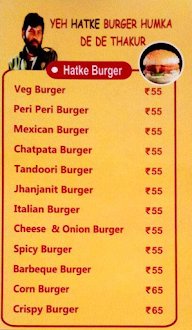 BN Hatke Vada menu 6