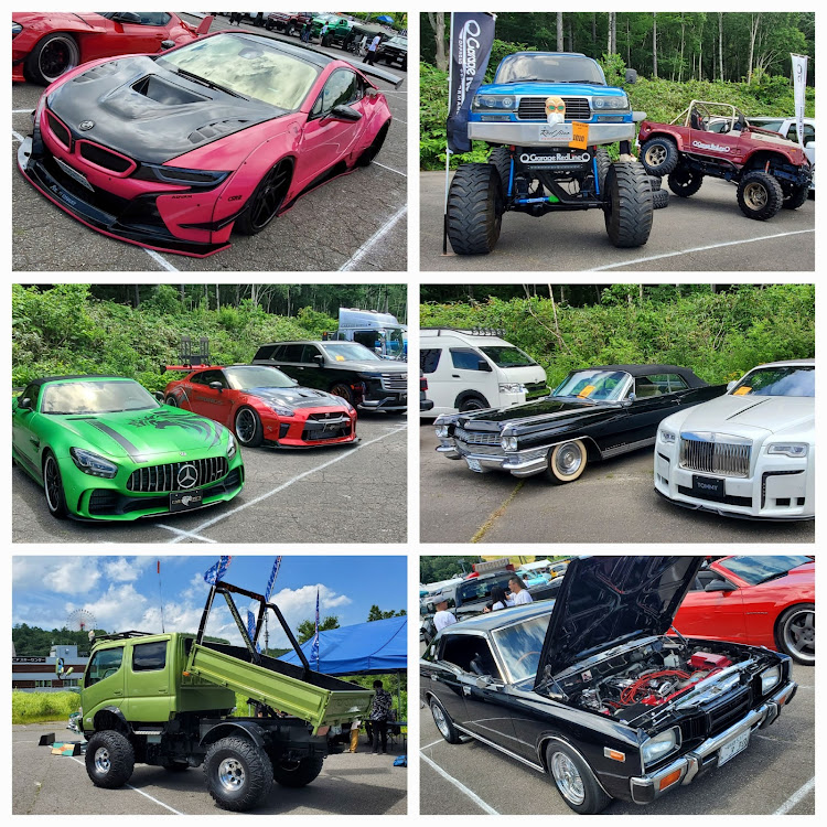 タンドラのking of Custom・カスタムカーイベント・E,YAZAWA・グランドアーツ・手稲山イベントに関するカスタム事例の投稿画像5枚目