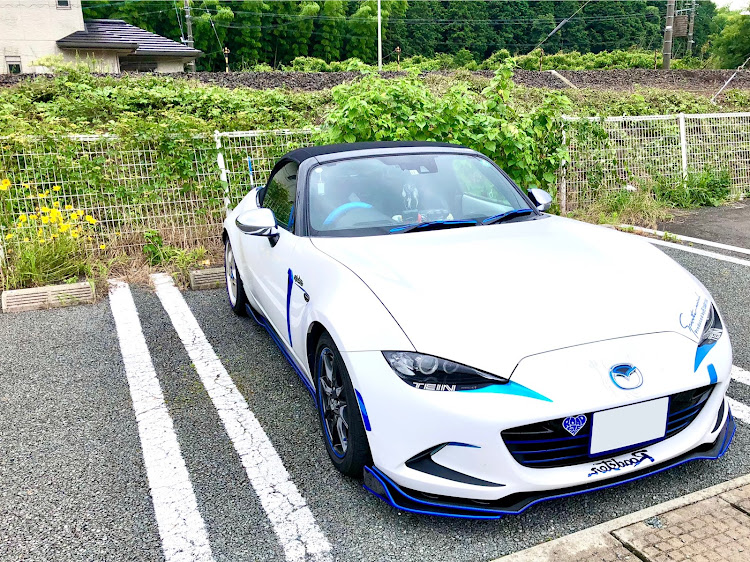 ロードスターの何とコラボしてるか？シリーズ？・コロナウイルスに負けるな・医療従事者にエールを❗️・マンガ風加工に関するカスタム事例の投稿画像3枚目