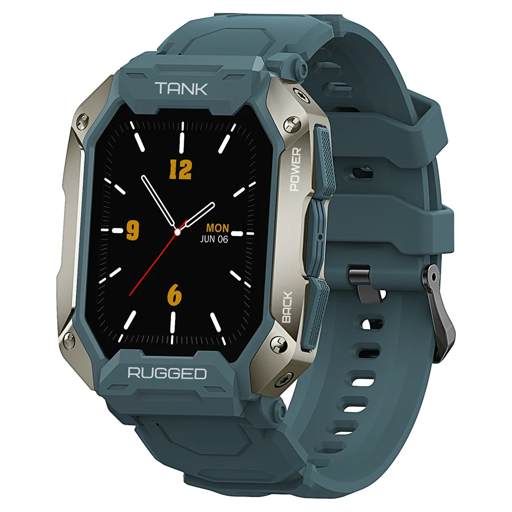 Title 3, Smartwatch Bluetooth Bellen Siliconen Waterdich...
