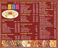 Sgn Food Factory menu 1