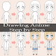 Download Drawing Anime Step by Steps For PC Windows and Mac 1.0