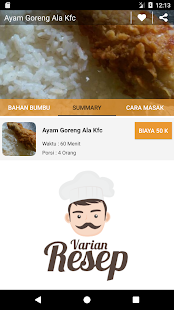 Resep Fried Chicken Kentaki Krispi(圖4)-速報App