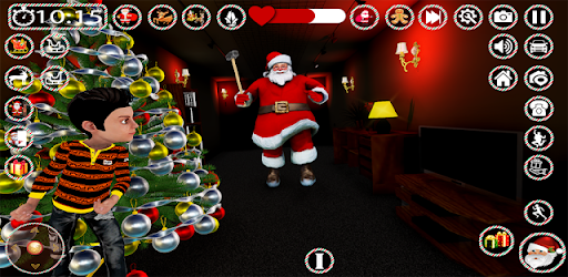 Scary Santa Horror Escape Game