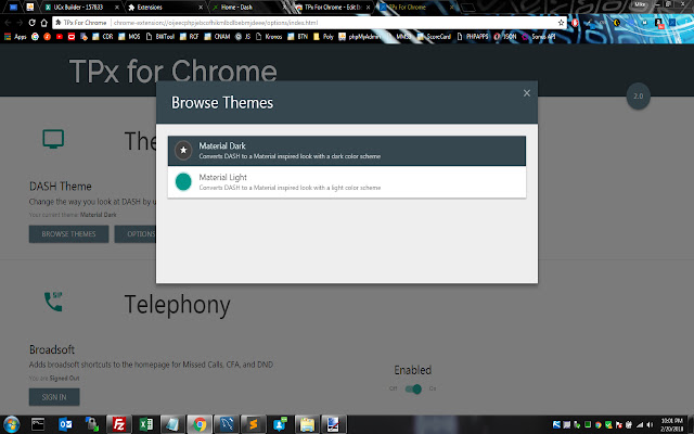 TPx For Chrome