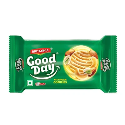 Britannia Good Day Pista Badam Cookies - 60 g