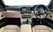 The 4 Series' interior is well-built and typically driver focused. 