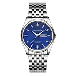 Steel belt blue plate mens
