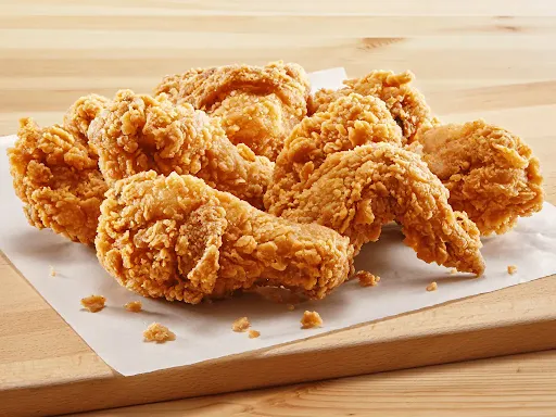 Crispy Fried Chicken Wings (6pcs)