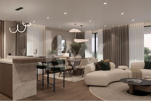 Apartment with pool 4