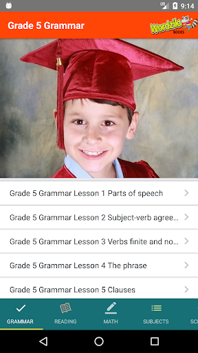 Wordzila Books Grade 5