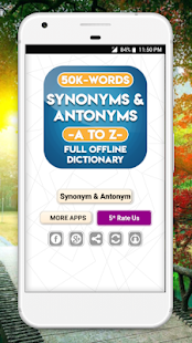 Synonyms and Antonyms App Offline in English(圖1)-速報App