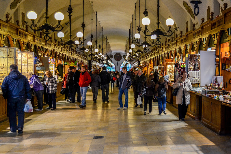 Mercato coperto di Cracovia di Alduccio