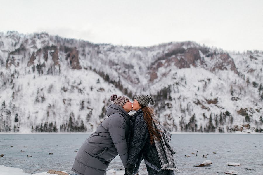 婚禮攝影師Alena Babushkina（bamphoto）。2019 2月7日的照片