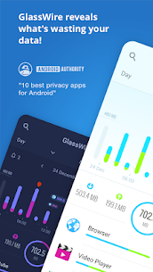 GlassWire Data Usage Monitor v3.0.345r Mod APK 1