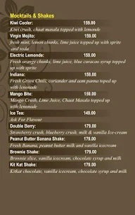 AU 79 - Resto Lounge Nagpur Adda menu 1