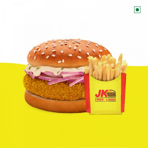 Mumbai Burger + Fries