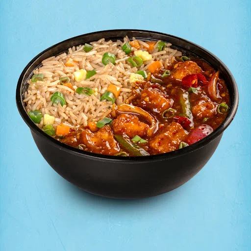 Hunan Paneer Bowl