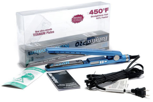 Title 10, Mini Hair Straightener Iron Ceramic Straighteni...