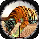 Cover Image of Télécharger Animal Hunter in Safari Desert : Sniper Shooting 1.0 APK