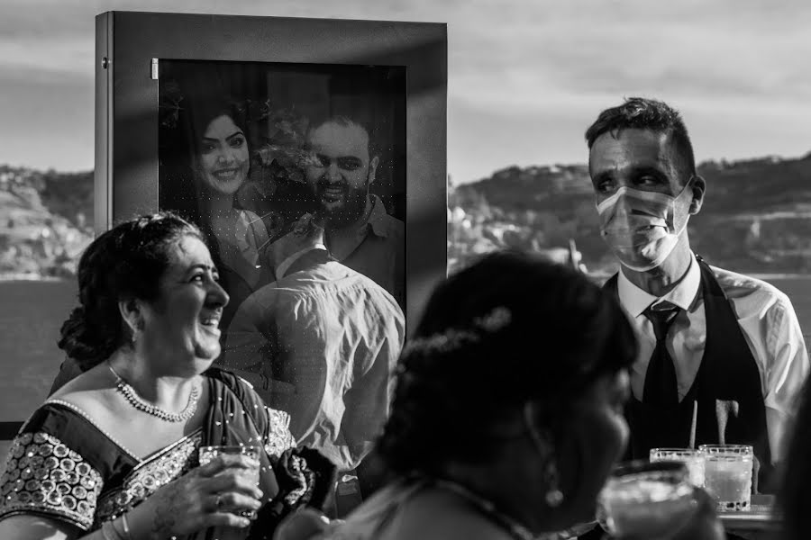 Fotografo di matrimoni Carlos Porfírio (laranjametade). Foto del 19 novembre 2021