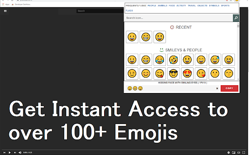 Emoji Keyboard for Google Chrome™