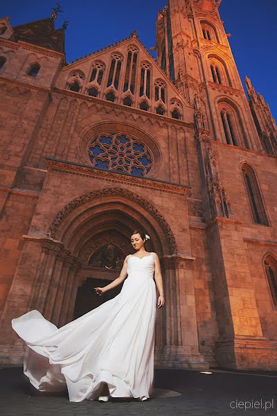 Fotógrafo de bodas Grzegorz Ciepiel (ciepiel). Foto del 14 de abril 2015