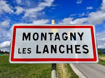 terrain à Montagny-les-Lanches (74)