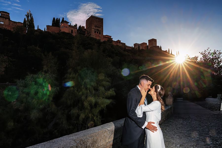 Wedding photographer Rocío Sanchez (rociosf). Photo of 14 December 2023