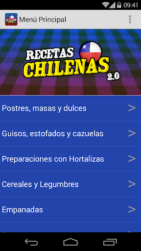 Recetas Chilenas 2.0