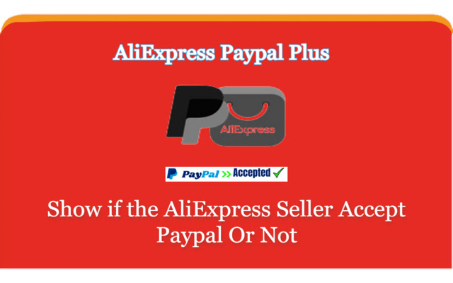 AliExpress Paypal Plus chrome extension