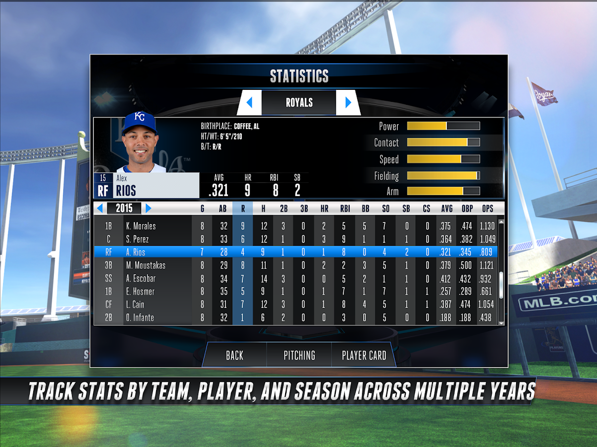 R.B.I. Baseball 15 - screenshot