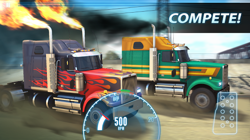 Code Triche Big Rig Racing  APK MOD (Astuce) 3