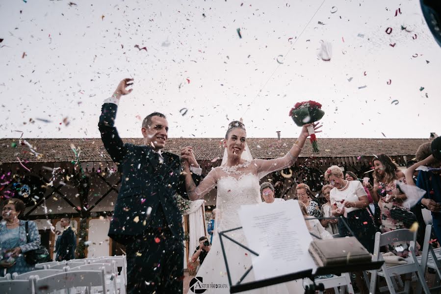 Fotografo di matrimoni Jose Luis Martinez Rodriguez (asturfotografia). Foto del 5 novembre 2018