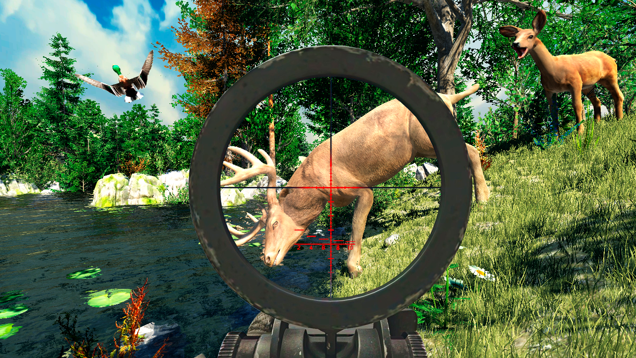   Hunting Simulator 4x4- 스크린샷 