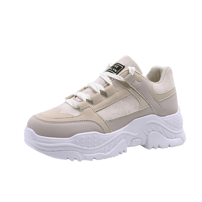 Tênis Esportivos Femininos Versão Coreana Sapatos Novos de Primavera para Mulheres Conforto e Estilo para suas Atividades Desportivas