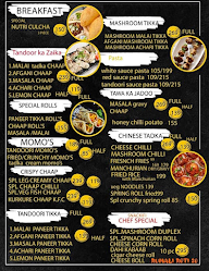 Snackifi menu 1