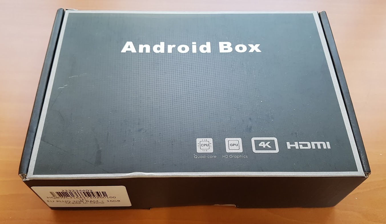 [REVIEW] TV Box Z66X Z2 | ZX296716 | 2/16GB | Android N