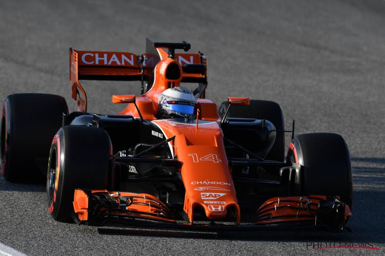 McLaren se signale encore par des soucis techniques 