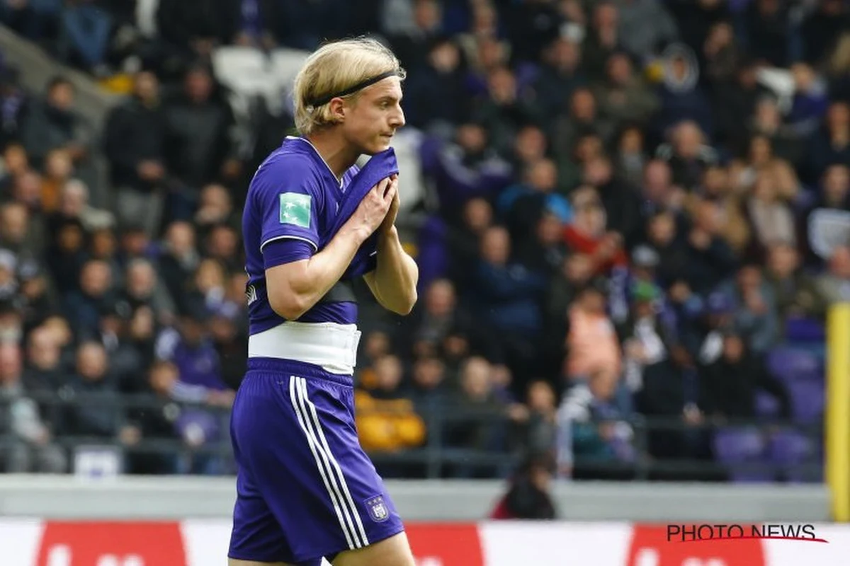 Update: Anderlecht réagit à la sanction proposée pour Bornauw 